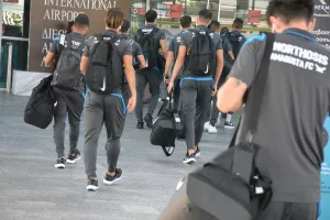 "Πέταξε" για Ελβετία/UPD (φώτος)