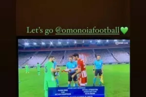 "Πράσινες" αναρτήσεις από το ματς με Ολυμπιακό