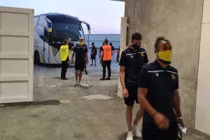 (ΒΙΝΤΕΟ) Στην "Αρένα" η αποστολή της ΑΕΛ