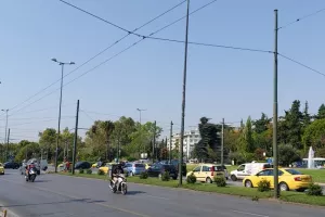 ΦΩΤΟΣ/Ηλιόλουστη η Αθήνα