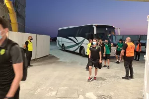 (ΒΙΝΤΕΟ) H ΑΦΙΞΗ της ΑΕΚ
