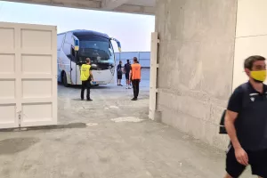 (ΒΙΝΤΕΟ) Στην "Αρένα" η αποστολή της ΑΕΛ