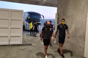 (ΒΙΝΤΕΟ) Στην "Αρένα" η αποστολή της ΑΕΛ