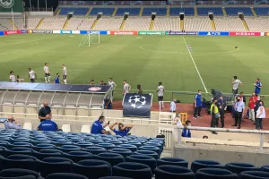 (ΒΙΝΤΕΟ-ΦΩΤΟΣ) Η προπόνηση του Ολυμπιακού Π.