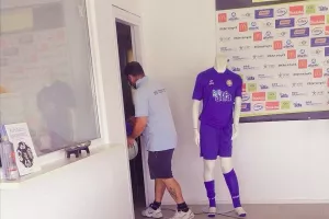 Απολύμανση στο προπονητικό κέντρο (φώτος)