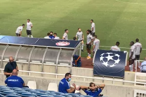 (ΒΙΝΤΕΟ-ΦΩΤΟΣ) Η προπόνηση του Ολυμπιακού Π.
