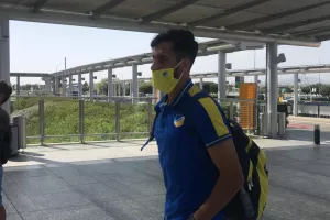 ΦΩΤΟΣ/Αναχώρησε για Τσεχία 