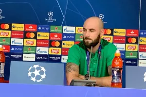 ΛΕΖΙΑΚΣ: "Χαρούμενοι που συνεχίζουμε στο Γιουρόπα Λιγκ/Μέρος της ζωής μας ο κορωνοϊός"