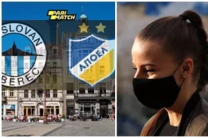 Στο «κόκκινο» η Τσεχία/Αυστηρότατα μέτρα ενόψει Σλόβαν-ΑΠΟΕΛ