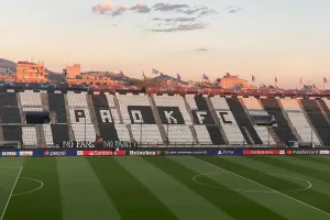Το μήνυμα των οπαδών του ΠΑΟΚ: «No fans, no party» (Φώτο)
