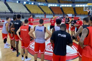 Συνεχίζει τη δουλειά στο ΣΕΦ ο Ολυμπιακός