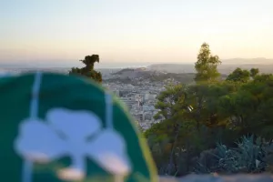 Μικρή γεύση από τη νέα πράσινη φανέλα! (φώτο)