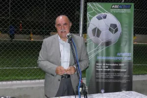 ΚΟΑ/"Εγκαινιάζουμε ένα αθλητικό στολίδι"
