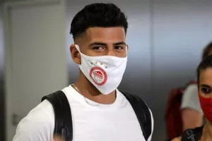 Στην Αθήνα για τον Ολυμπιακό 