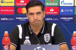 Φερέιρα: «Πάμε για κάτι ιστορικό ή κάτι θετικό»