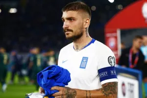 Εξάρθρωση ώμου ο Σταφυλίδης