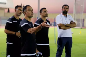 Ολοκληρώθηκε η προπόνηση της Εθνικής μας 