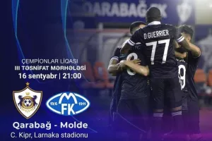 Λάρνακα το Qarabağ-Molde!