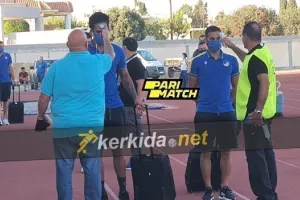 ΑΠΟΕΛ/Θερμομέτρηση κατά την άφιξη (φώτος)