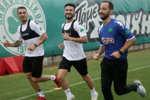 Μπάρμπεκιου... συσπείρωσης ενόψει και πρεμιέρας!