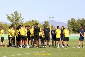 Η αποστολή… πρόκρισης του Άρη