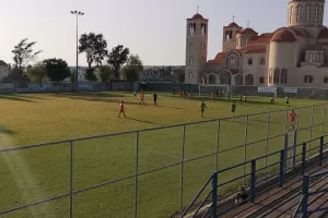 "Ασφαιρος" συμβιβασμός στην Ερήμη (φώτος)