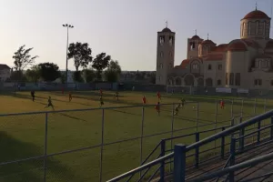 "Ασφαιρος" συμβιβασμός στην Ερήμη (φώτος)