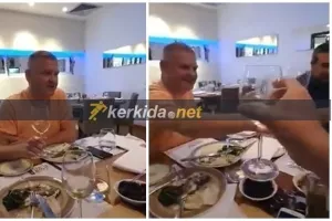 ΝΤΟΥΜΠΟΒ/"Ας πιούμε για το ωραίο μέλλον..." (βίντεο)