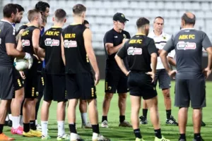Έτοιμη για τον τελικό η ΑΕΚ