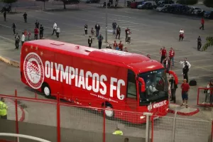 Σήμερα αναχωρεί για Βόλο ο Ολυμπιακός