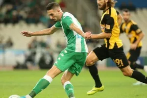 Ο Μακέντα το κορυφαίο γκολ της σεζόν στον Παναθηναϊκό