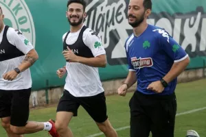 Παναθηναϊκός: Προπόνηση με Βιγιαφάνιες!