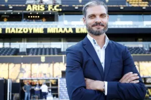 Η ΠΑΕ Άρης ευχαρίστησε τον Άγγελο Χαριστέα για την προσφορά του