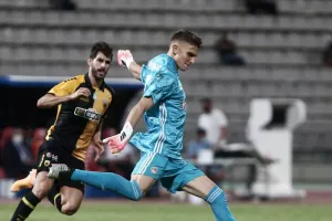 Τζολάκης: «Στόχος του Ολυμπιακού το νταμπλ»