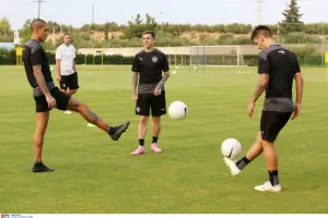 (ΦΩΤΟΣ) To Κerkida στο Βαρδινογιάννειο Αθλητικό Κέντρο