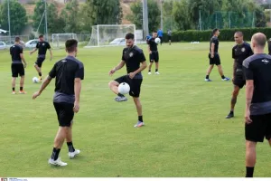(ΦΩΤΟΣ) To Κerkida στο Βαρδινογιάννειο Αθλητικό Κέντρο