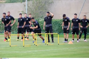 (ΦΩΤΟΣ) To Κerkida στο Βαρδινογιάννειο Αθλητικό Κέντρο