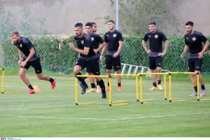 (ΦΩΤΟΣ) To Κerkida στο Βαρδινογιάννειο Αθλητικό Κέντρο