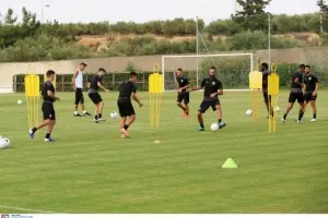 (ΦΩΤΟΣ) To Κerkida στο Βαρδινογιάννειο Αθλητικό Κέντρο