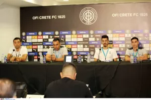ΣΩΦΡΟΝΗΣ/"Ήρθαμε για να πάρουμε την πρόκριση"