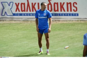 ΦΩΤΟΣ/Η προπόνηση του Απόλλωνα