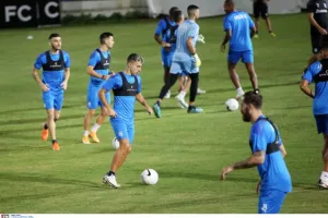 ΦΩΤΟΣ/Η προπόνηση του Απόλλωνα