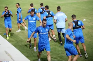 ΦΩΤΟΣ/Η προπόνηση του Απόλλωνα