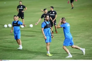 ΦΩΤΟΣ/Η προπόνηση του Απόλλωνα