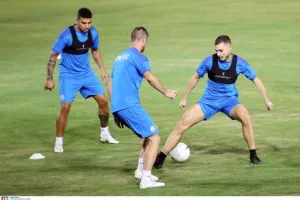 ΦΩΤΟΣ/Η προπόνηση του Απόλλωνα