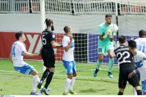 Πρόκριση ο Απόλλωνας με "κοπέλι" τον Σάλαϊ! (φώτος)