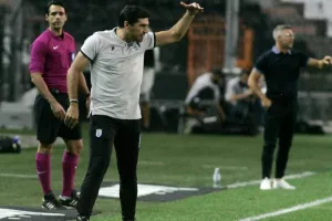 Φερέιρα: «Λυπημένοι και εκνευρισμένοι γιατί προσπαθήσαμε»