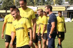 Μάντζιος: «Κάθε μέρα και καλύτεροι» (βίντεο)