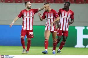 (ΦΩΤΟΡΕΠΟΡΤΑΖ) Ολυμπιακός - Ομόνοια 