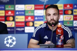 ΜΑΡΤΙΝΣ: "Η Ομόνοια έχει χαρακτήρα και δεν θα την υποτιμήσουμε" (φώτος)